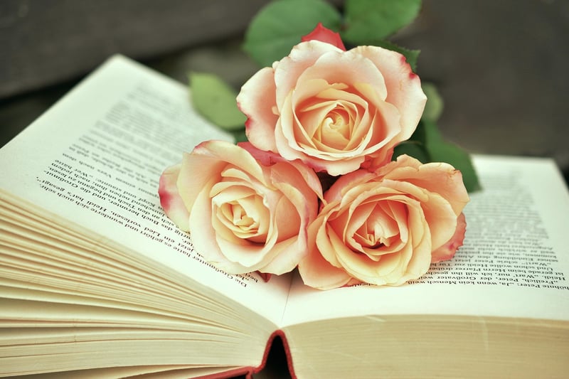 Book Page Wall Art